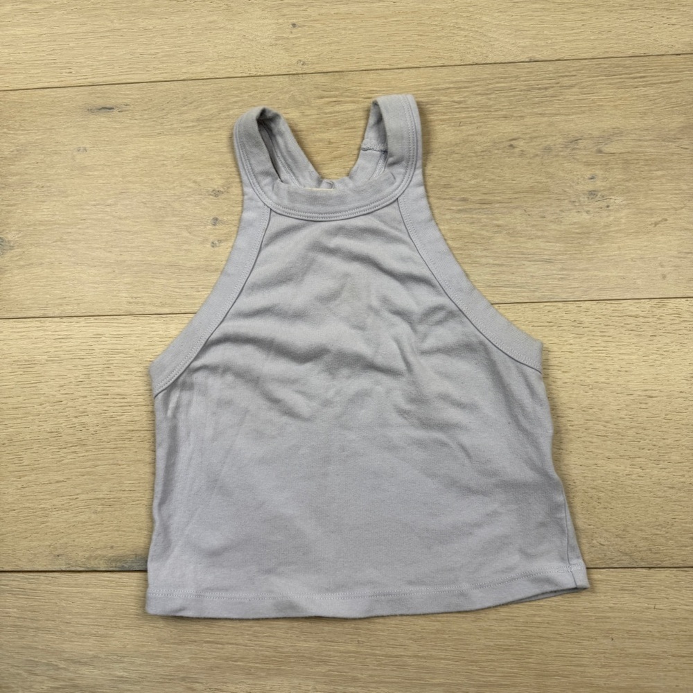 Truly Madly Deeply Fitted Cropped Tank Top
